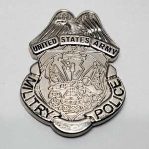 US Army MP Badge Mini Pin MILITRY Police Hat Tac Lapel United States