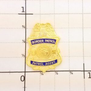 US Border Patrol Special Agent Badge Mini Pin Hat Tack Tie CBP sog BORTAC usbp Inactive