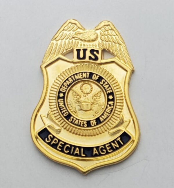 US Department of State Special Agent Badge Mini Pin Lapel Hat Tie Tack USDS DSS