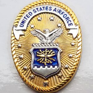 US Air Force Lapel Mini Pin Badge Hat USAF Tie Tack Flight Pilot