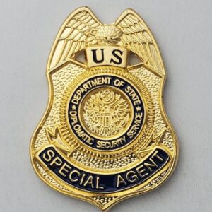 Diplomatic Security Service MINI PIN Lapel Pin US Department of State Special Agent Hat Tie Tack