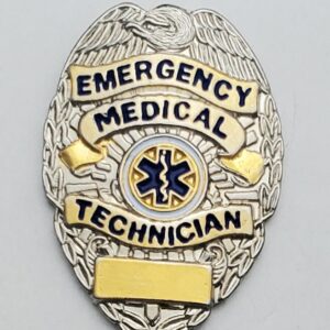 Emergency Medical Technician EMT Mini Pin Lapel Hat Tie Tack EMS Paramedic