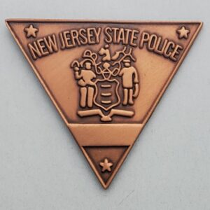 New Jersey State Police MINI Pin Highway Patrol Trooper Lapel Tac NJ NJSP